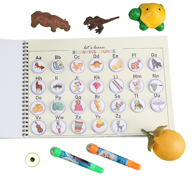 Alphabet Binder