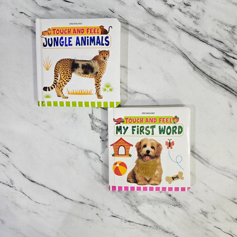 Touch and feel - My First Word