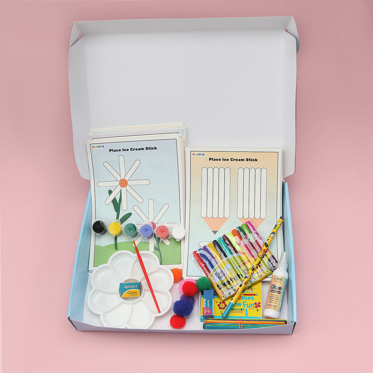 Screen Free Worksheets