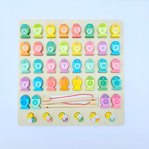 Alphabet Learning Magnetic Board