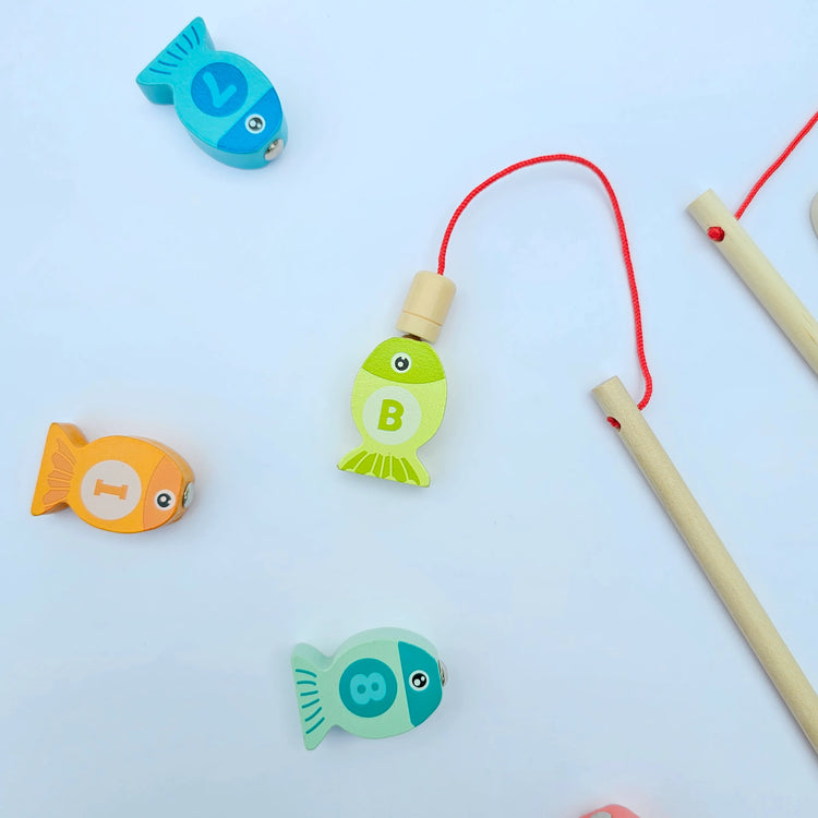 Alphabet Learning Magnetic Board