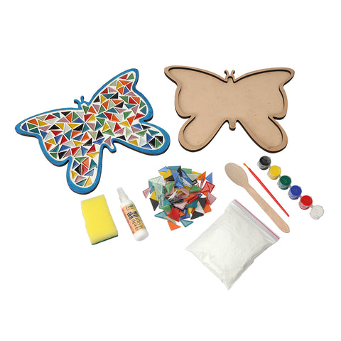 DIY Mosaic Tiles Art Kit