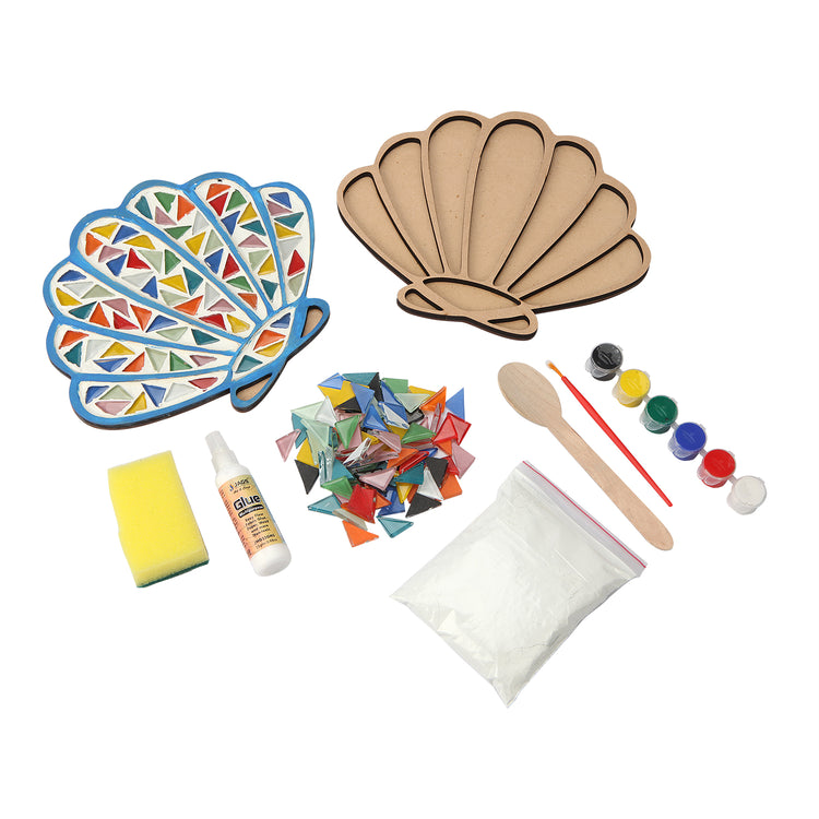 DIY Mosaic Tiles Art Kit