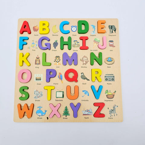Alphabet Learning Board (Uppercase)