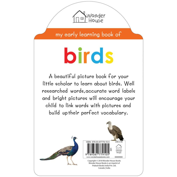 My Early Learning Book of - Birds