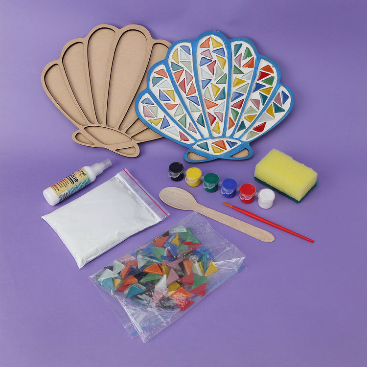 DIY Mosaic Tiles Art Kit