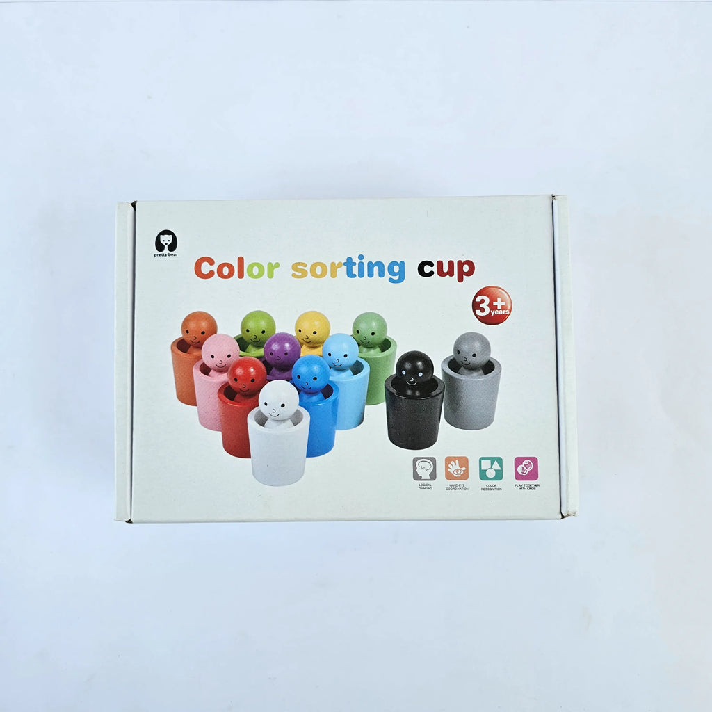 Color Sorting Cup