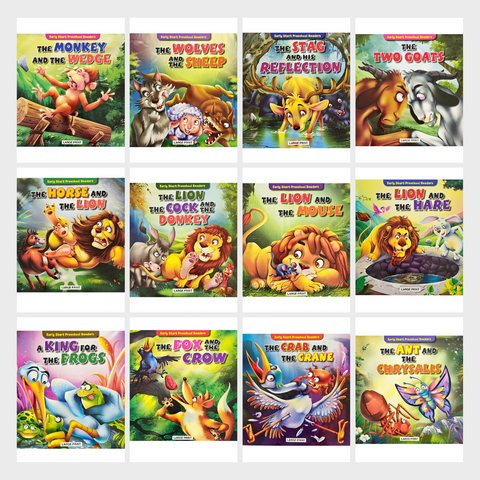 Early Start Preschool Reader SET- C