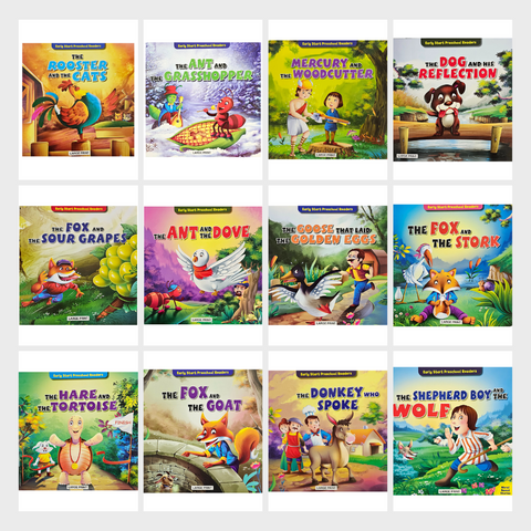 Early Start Preschool Reader- SET- A