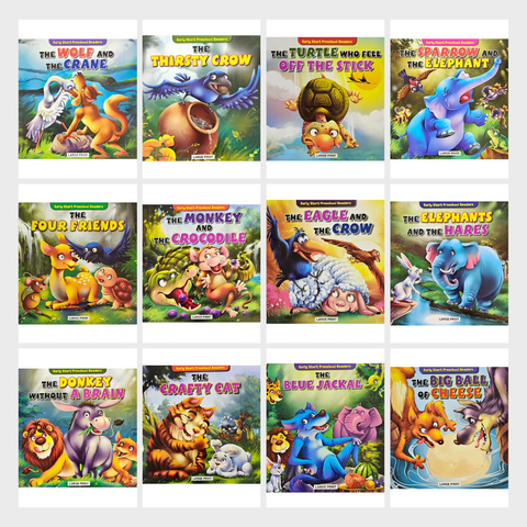 Early Start Preschool Reader SET- B