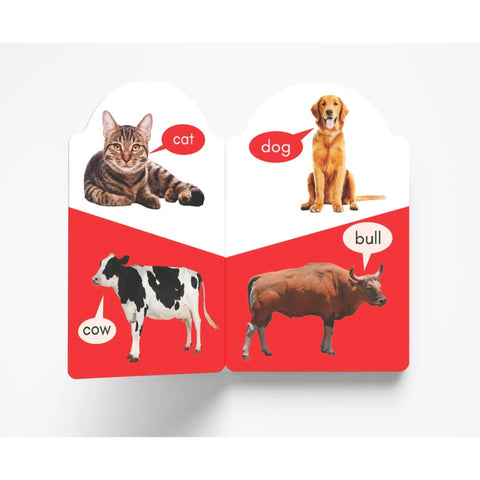 My Early Learning Book of - farm animals and pets