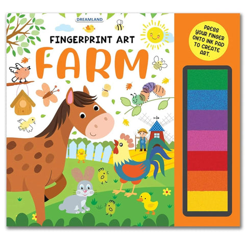 Fingerprint art - Farm