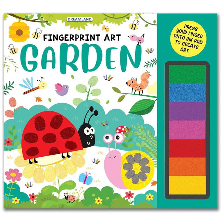 Fingerprint art- Garden