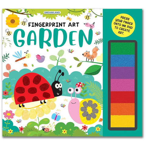 Fingerprint art- Garden