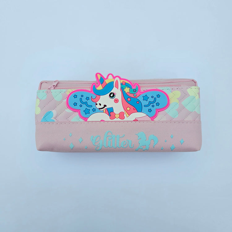 Unicorn Gliter Multipurpose Pouch