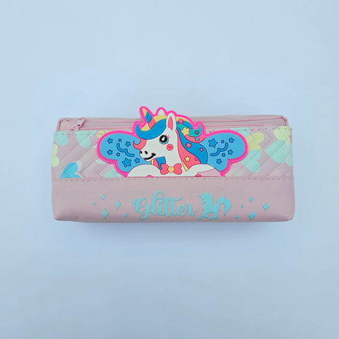 Unicorn Gliter Multipurpose Pouch