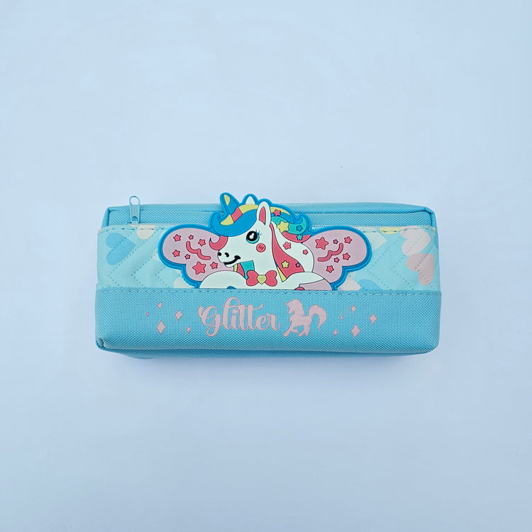 Unicorn Gliter Multipurpose Pouch