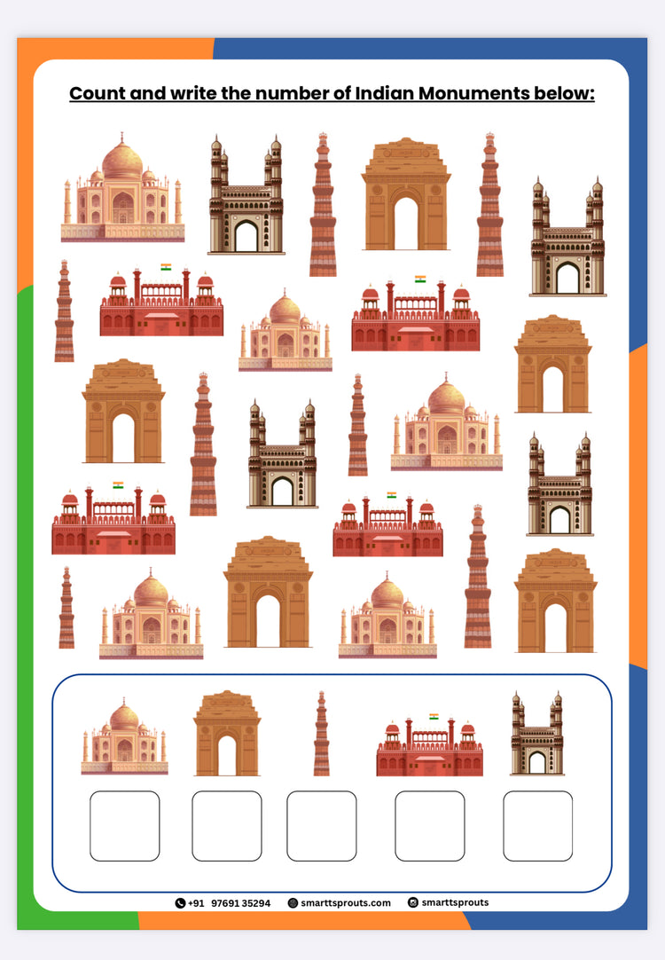 Republic Day Worksheets