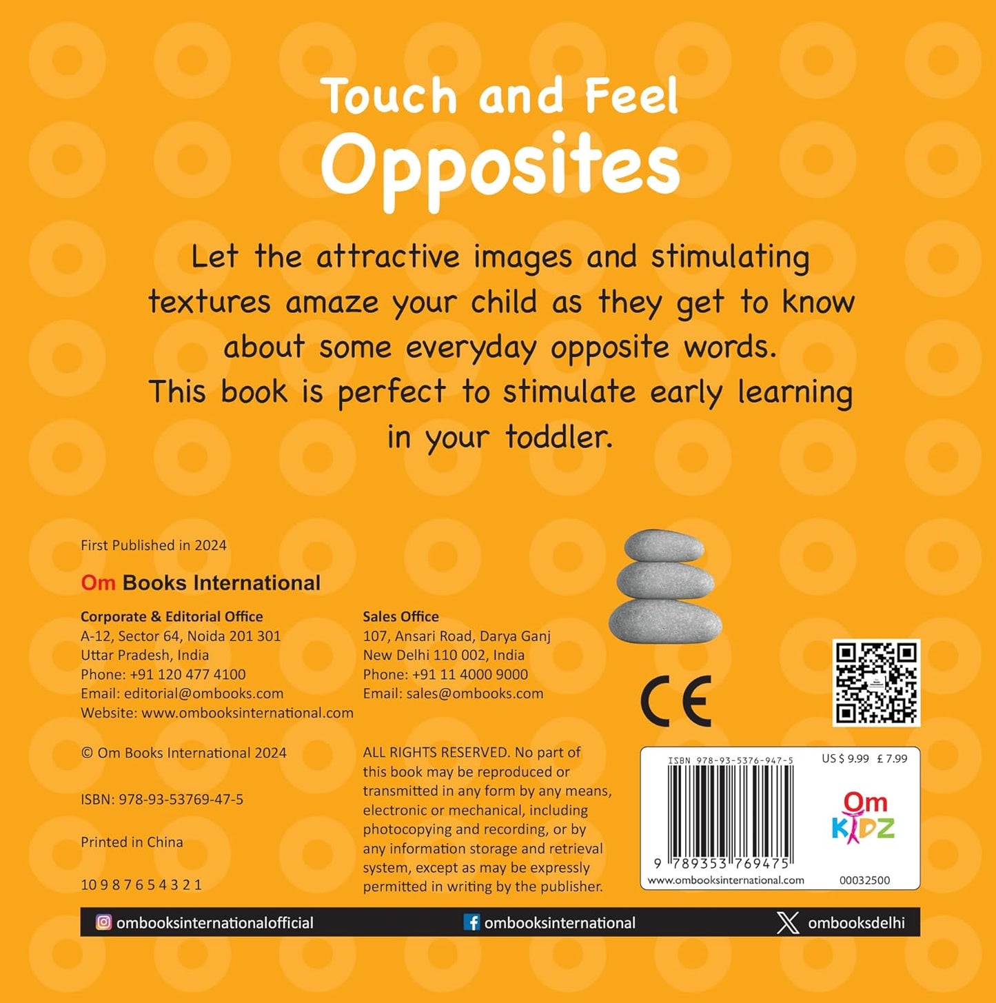 Touch and Feel - Opposites.