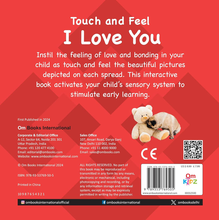 Touch and Feel - I love you.