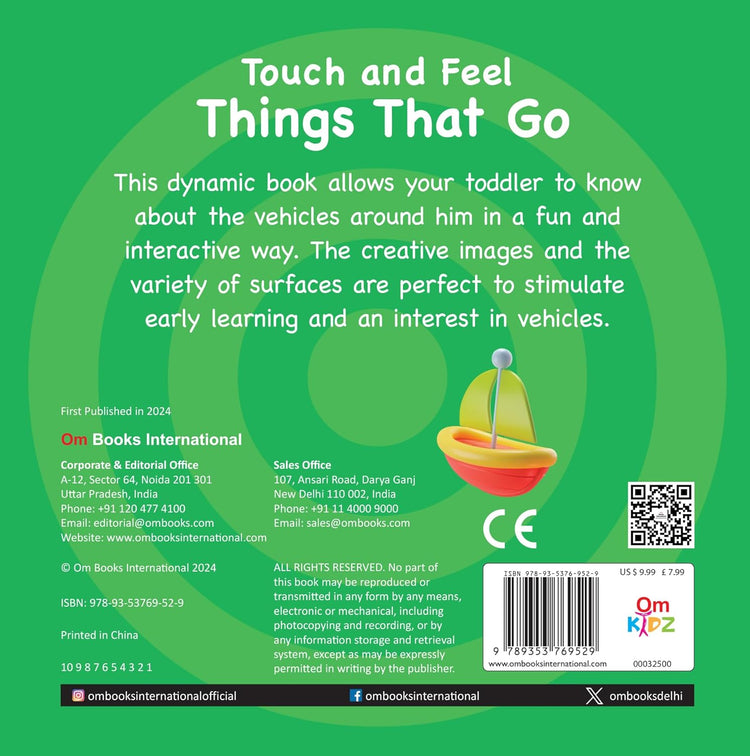 Touch and Feel - Things that go.