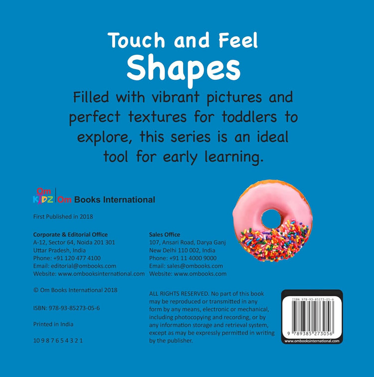 Touch and Feel - Shapes.