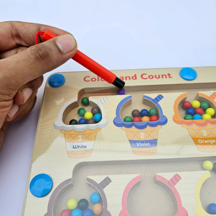 Magnetic Maze