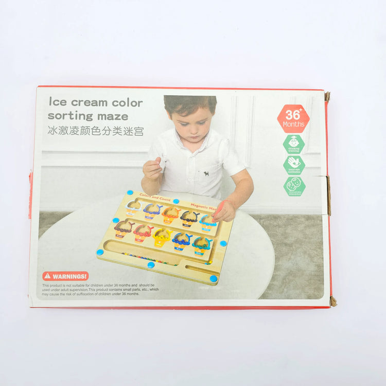 Magnetic Maze