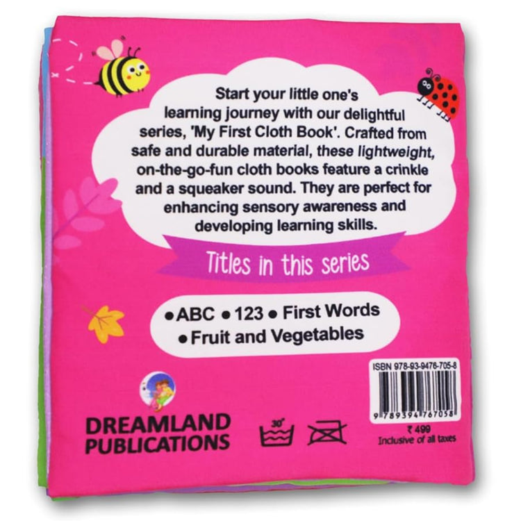 Cloth Book - My First 123