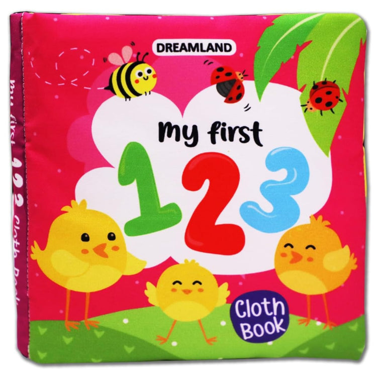 Cloth Book - My First 123