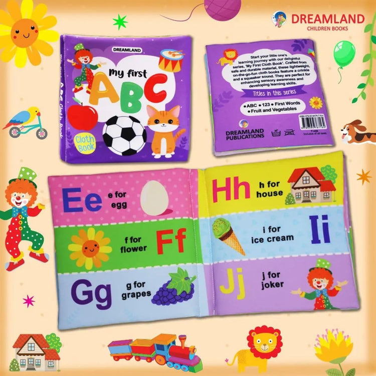 Cloth Book - My First ABC