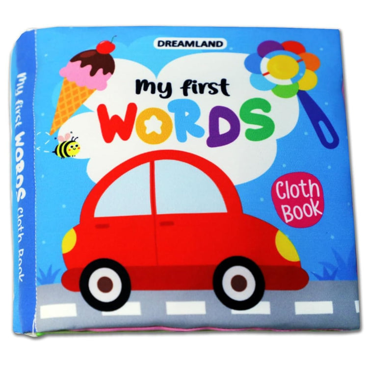 Cloth Book - My First Words