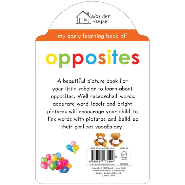 My Early Learning Book of - Opposites