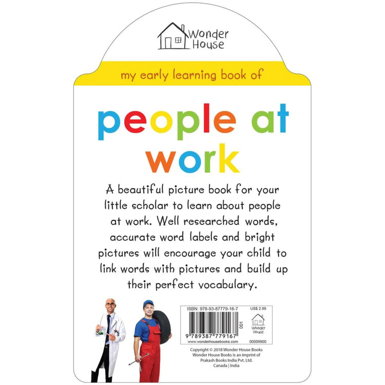 My Early Learning Book of - People At Work