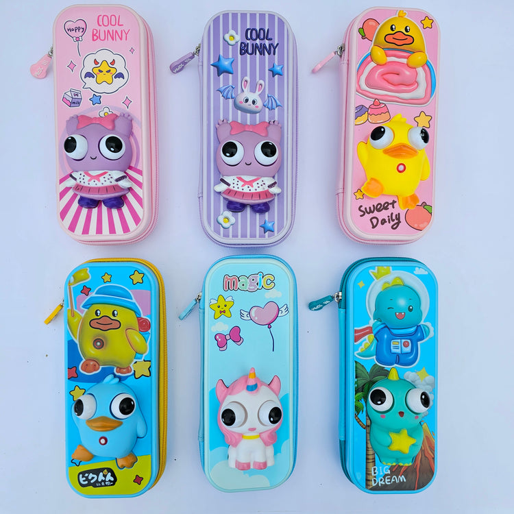 Eyes Pop Up Multipurpose Pouch