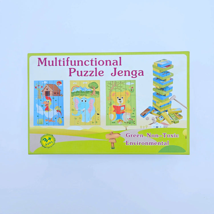 Puzzle Jenga