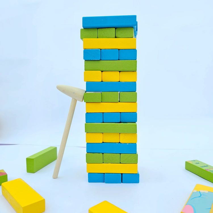 Puzzle Jenga