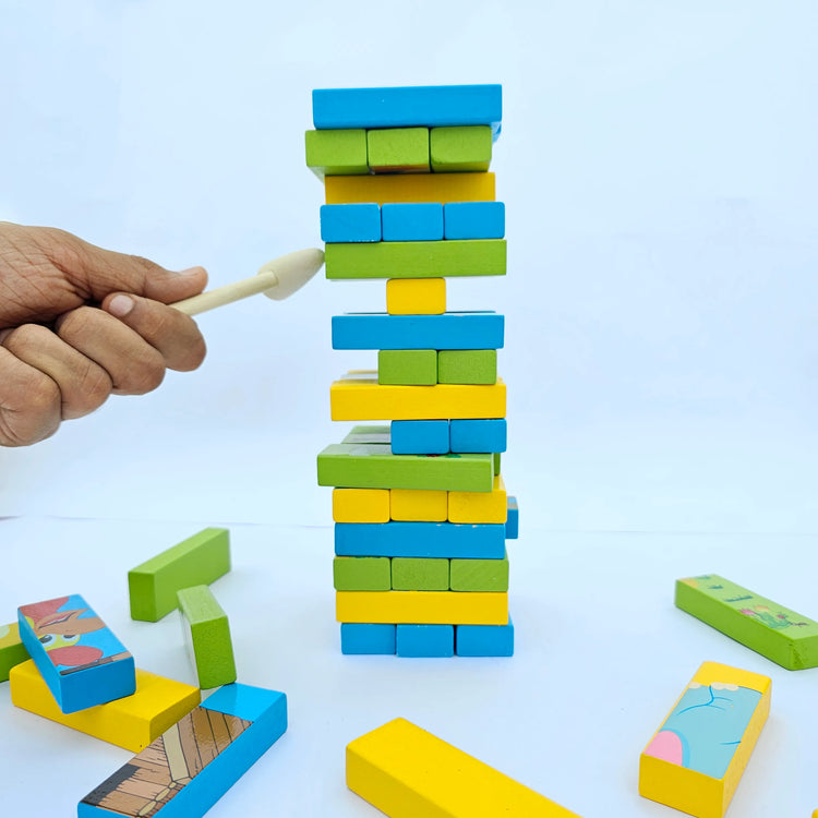 Puzzle Jenga