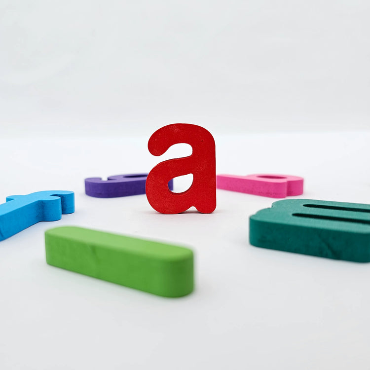 Alphabet Learning Board (Lowercase)