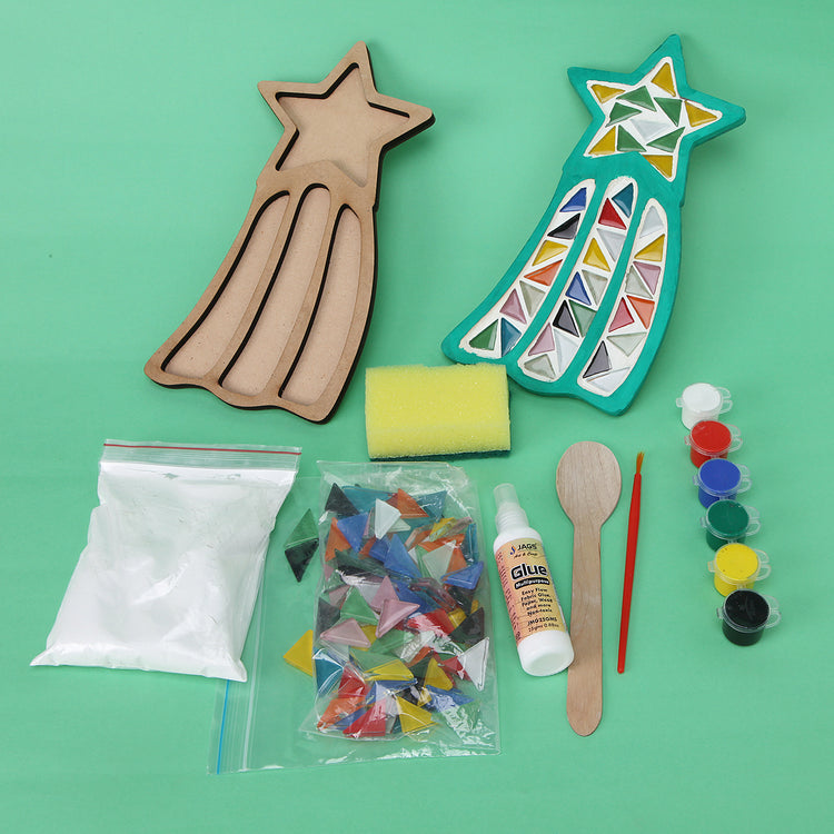 DIY Mosaic Tiles Art Kit
