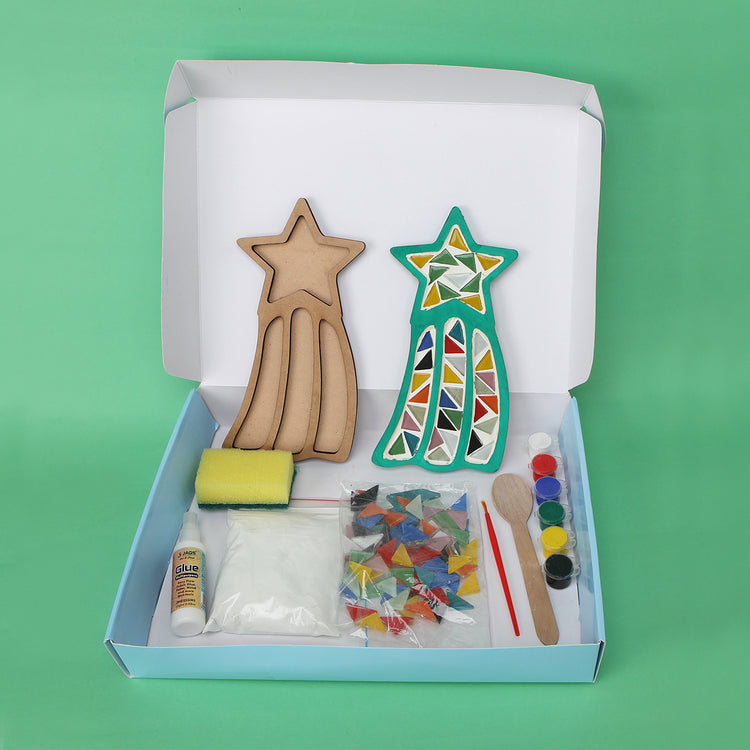 DIY Mosaic Tiles Art Kit