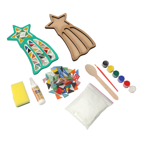 DIY Mosaic Tiles Art Kit
