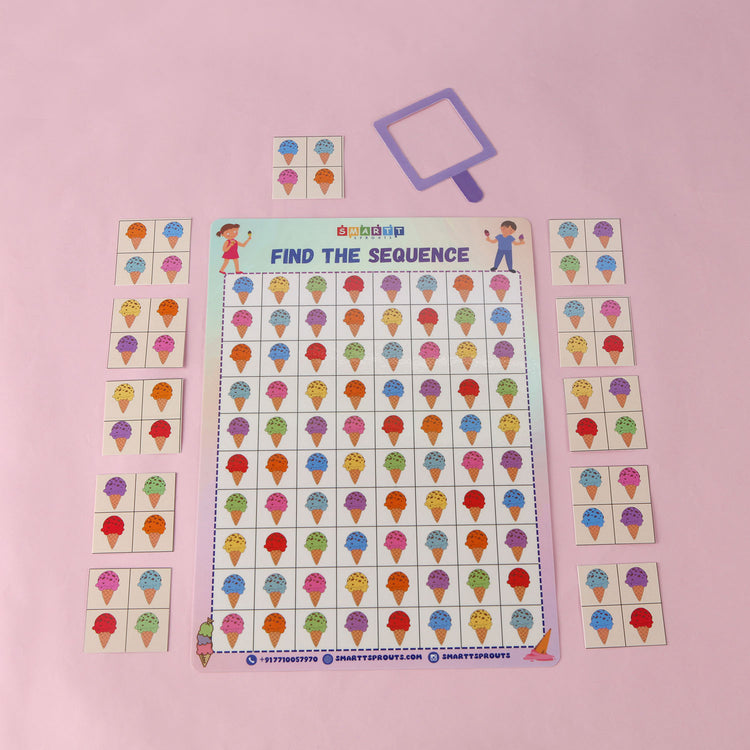 Maze and Find The Sequence