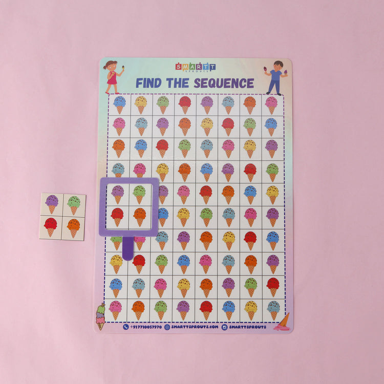 Maze and Find The Sequence