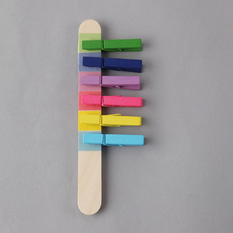 Colour Activity: Clip the colours