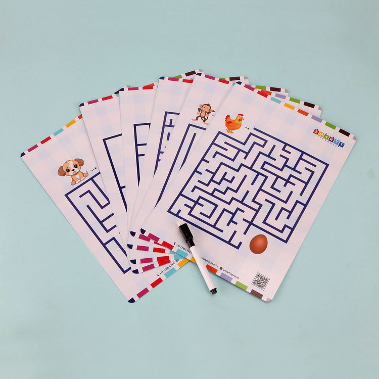 Maze and Find The Sequence