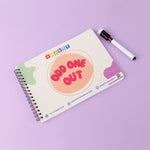 Smarttsprouts - I Spy Alphabet Book with odd one out activity for preschoolers