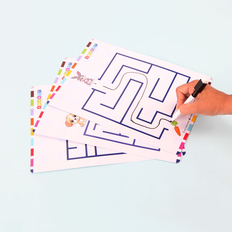 Maze and Find The Sequence