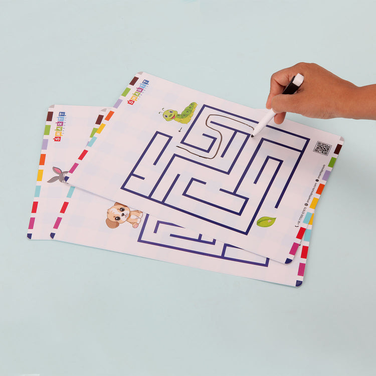 Maze and Find The Sequence