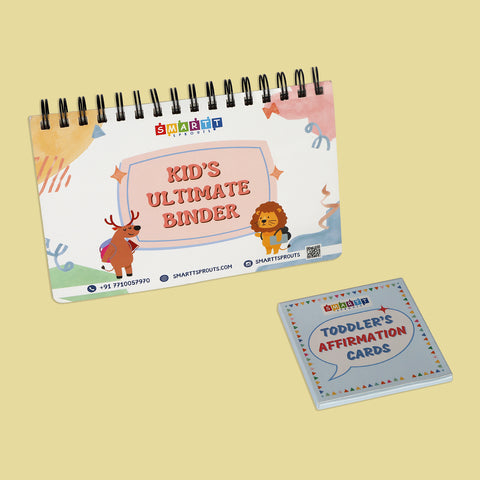 Ultimate Binder and Affirmation Cards